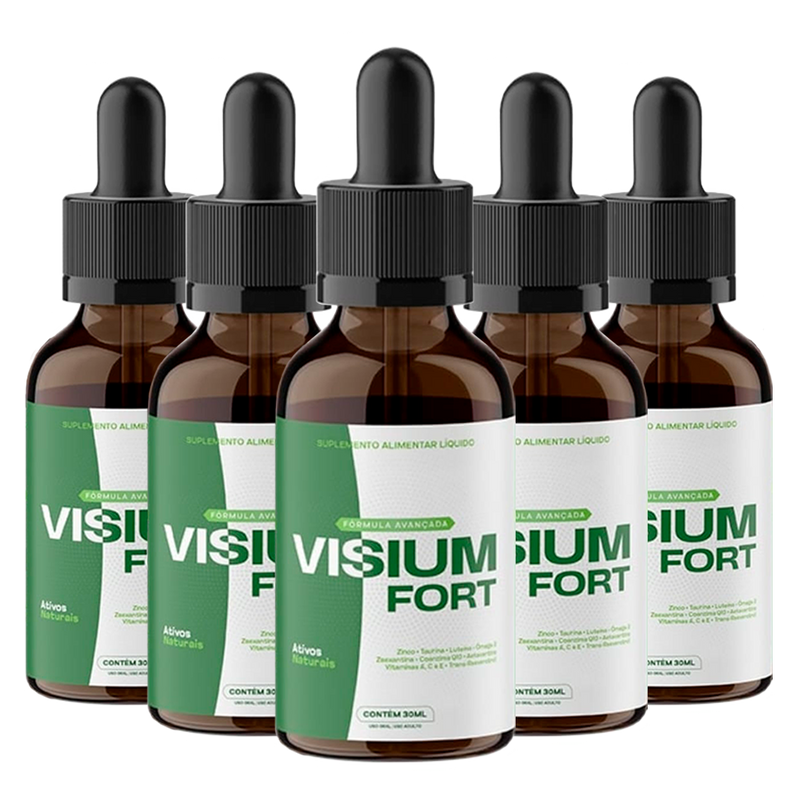 Visium Fort 30ml Original - Leia a descrição para mais informações