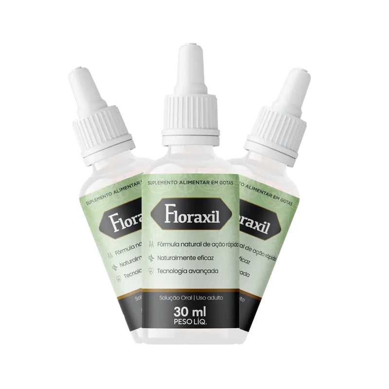 Floraxil Original 30ml - Fórmula Inovadora - Leia a descrição para mais informações