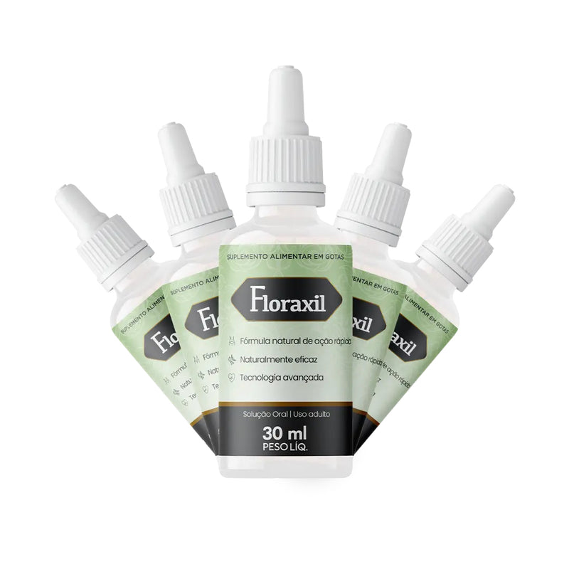 Floraxil Original 30ml - Fórmula Inovadora - Leia a descrição para mais informações