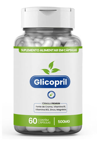 Glicopril Original 60 Cápsulas - Leia a descrição para mais informações