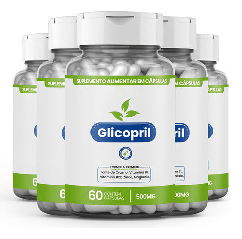 Glicopril Original 60 Cápsulas - Leia a descrição para mais informações