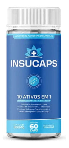 Insucaps Original 60 Cápsulas - Leia a descrição para mais informações