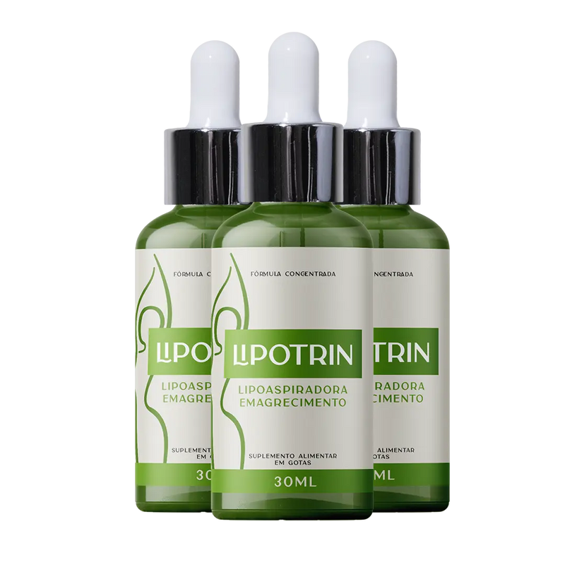 Lipotrin Original 30ml - Gota Bariátrica - Leia a descrição para mais informações