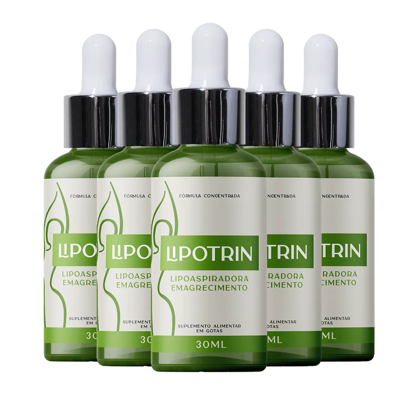 Lipotrin Original 30ml - Gota Bariátrica - Leia a descrição para mais informações