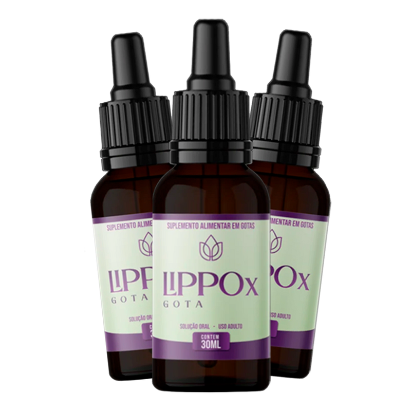 Lippox Original 30ml - Leia a descrição para mais informações