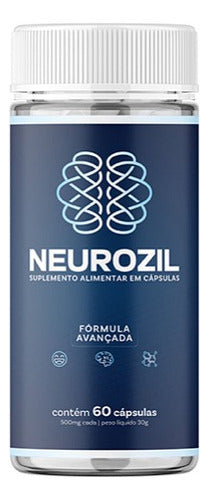 Neurozil Original 60 Cápsulas - Leia a descrição para mais informações