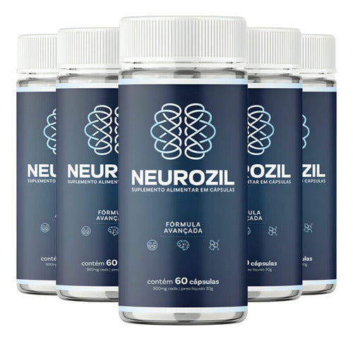 Neurozil Original 60 Cápsulas - Leia a descrição para mais informações