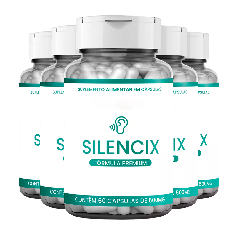 Silencix Original 60 Cápsulas - Leia a descrição para mais informações