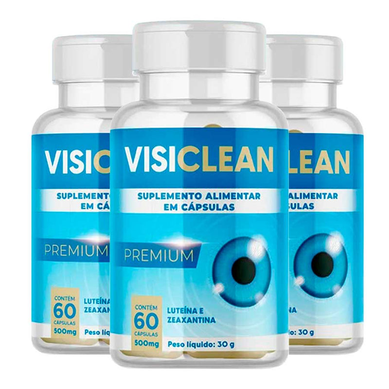 VisiClean Original 60 Cápsulas - Leia a descrição para mais informações - Loja Oficial Visi Clean