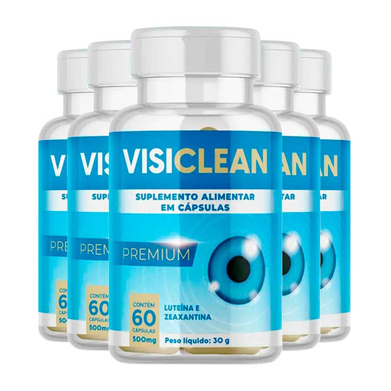 VisiClean Original 60 Cápsulas - Leia a descrição para mais informações - Loja Oficial Visi Clean