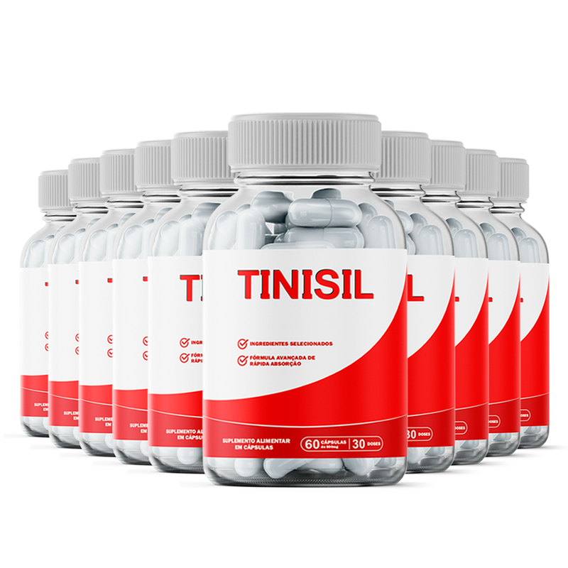 Tinisil Original 60 Cápsulas - Leia a descrição para mais informações