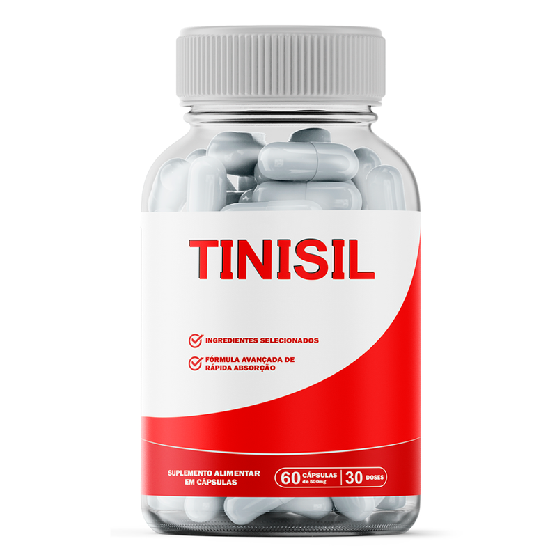 Tinisil Original 60 Cápsulas - Leia a descrição para mais informações