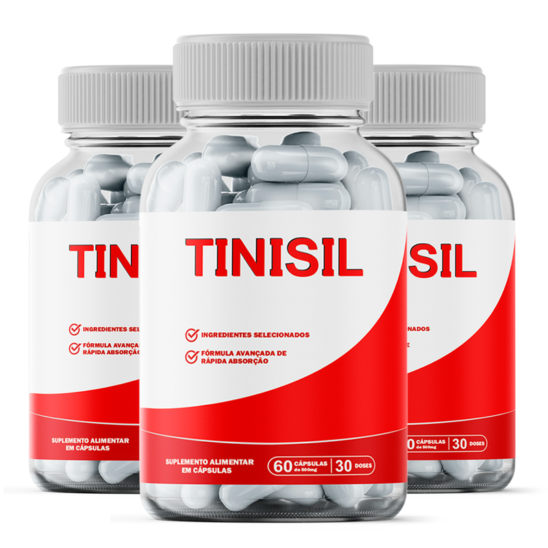 Tinisil Original 60 Cápsulas - Leia a descrição para mais informações