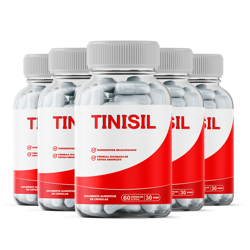 Tinisil Original 60 Cápsulas - Leia a descrição para mais informações