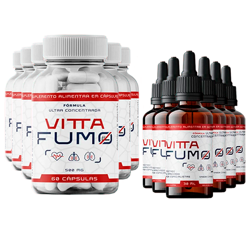 Vitta Fumo Original - Leia a descrição para mais informações Vittafumo