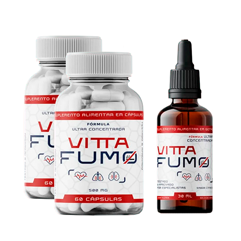 Vitta Fumo Original - Leia a descrição para mais informações Vittafumo