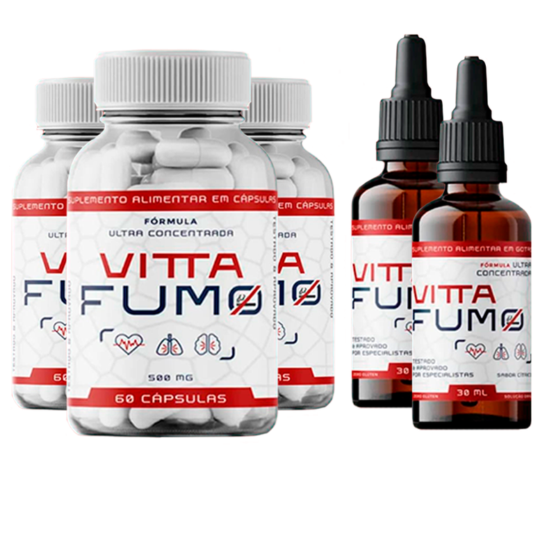 Vitta Fumo Original - Leia a descrição para mais informações Vittafumo