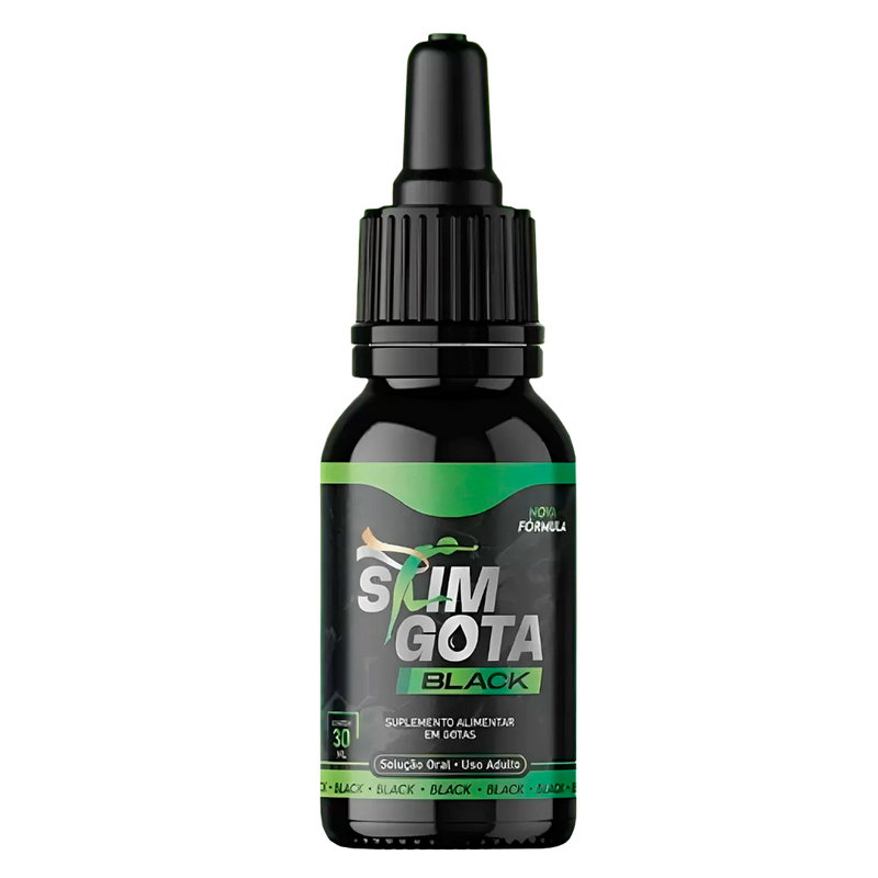 Slim Gota Black 30ml Original - Leia a descrição para mais informações